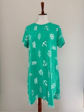 Nautical Beach Dress